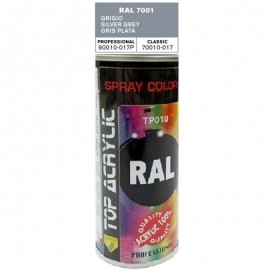 SPRAY TOP RAL 7001 SILVER GRAY