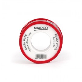 PTFE TAPE (RED CAP) 12mm x 12m x 0.1mm