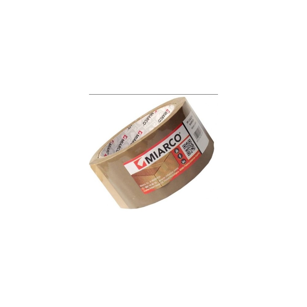 BROWN POLYPROPYLENE SEAL 48mm x 132m