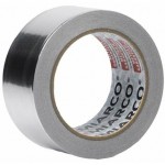 ALUMINUM TAPE AL-50 AC SILVER 50mm x 50m