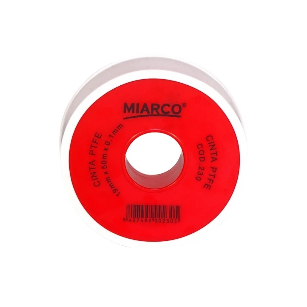 PTFE TAPE (RED SPOOL) 19mm x 50m x 0.1mm