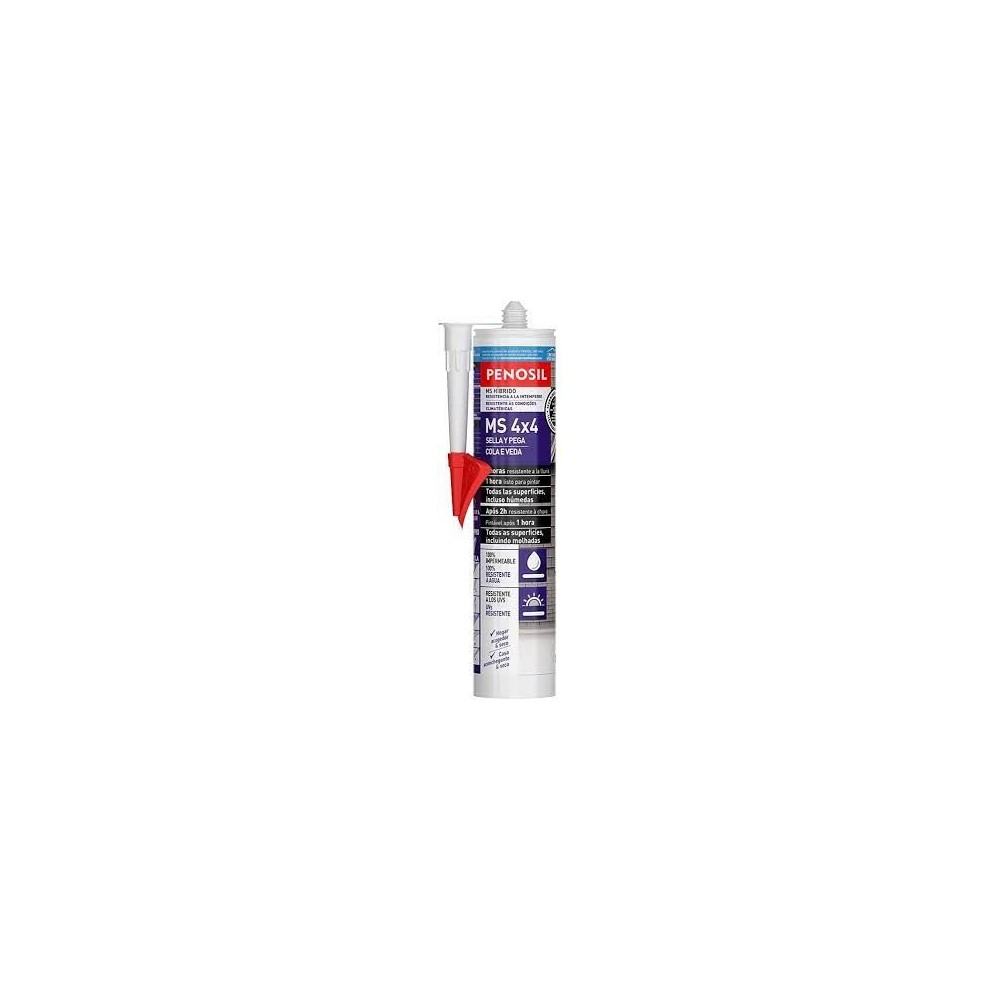 PENOSIL MS 4X4 SEAL AND STICK C290ml GRAY