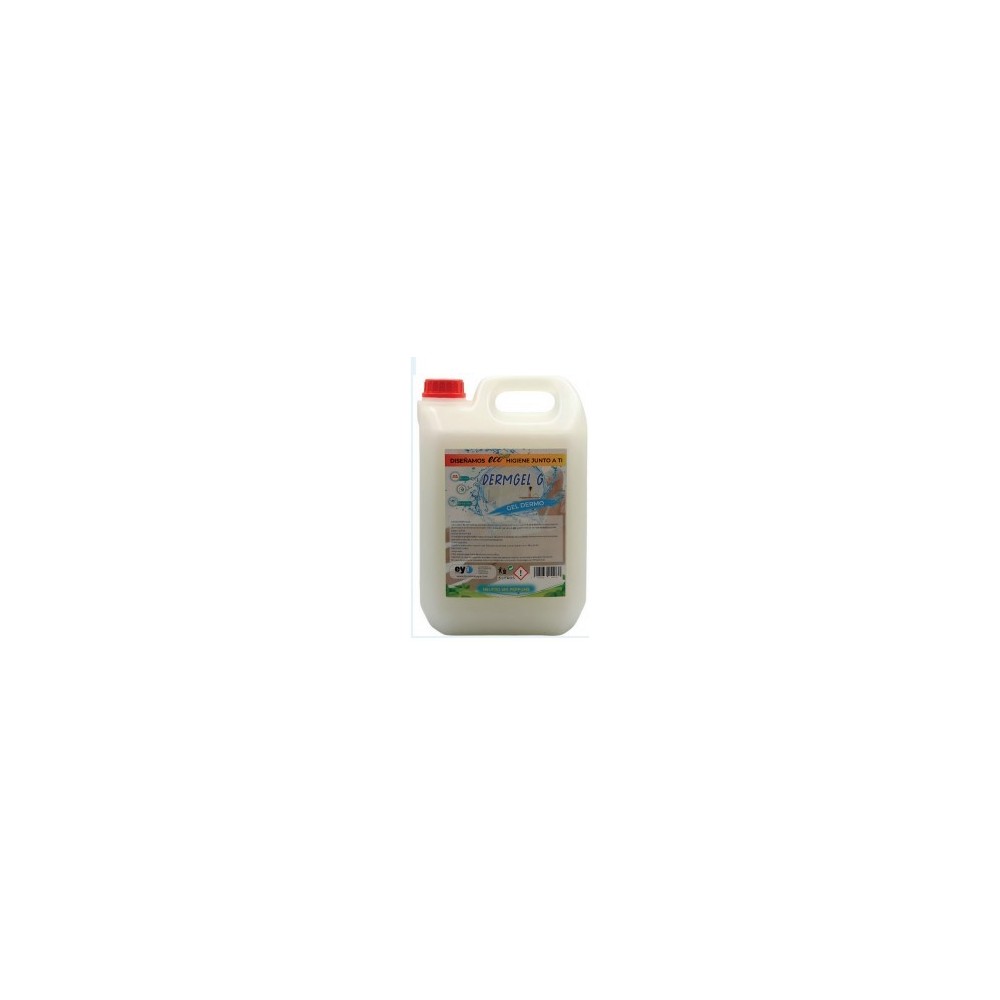 DERMGEL G COATED HANDS 5L