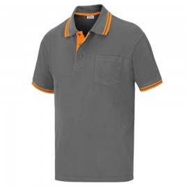 Elite stretch pique polo shirt