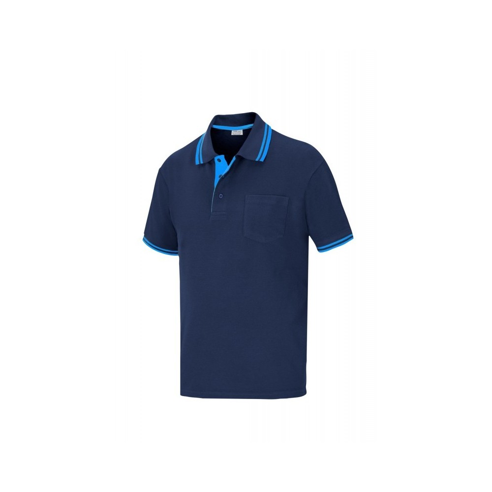 M/SHORT PIQUE POLO W/POCKET