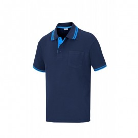 M/SHORT PIQUE POLO W/POCKET