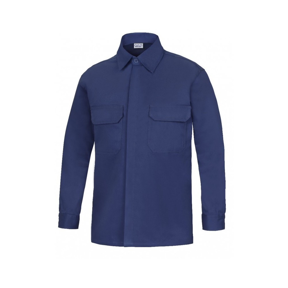 Flame retardant and antistatic shirt