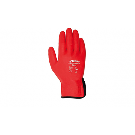 "AGILITY RED" NITRILE FOAM GLOVES