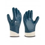 BLUE NITRILE GLOVE T9