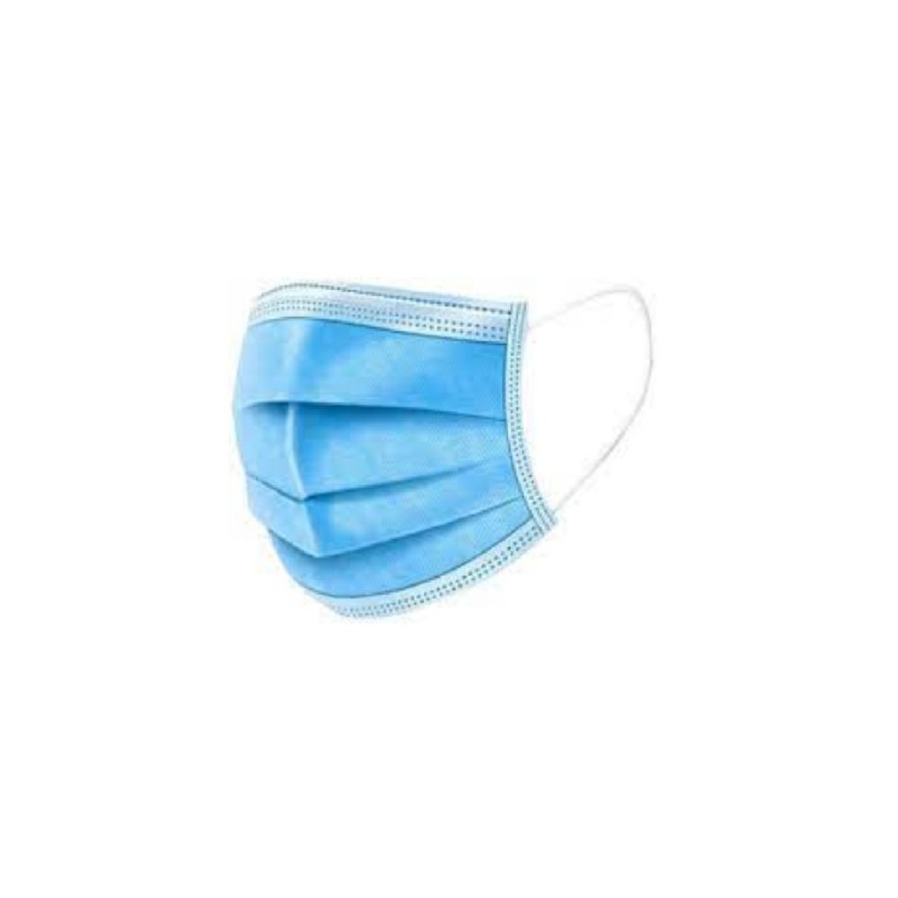 BLUE TYPE IIR SURGICAL MASK (PACK. 50 UNITS)