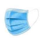 BLUE TYPE IIR SURGICAL MASK (PACK. 50 UNITS)