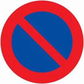 SEÑAL ECO "ESTACIONAMIENTO PROHIBIDO"