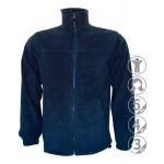 NAVY FLEECE WATERPROOF