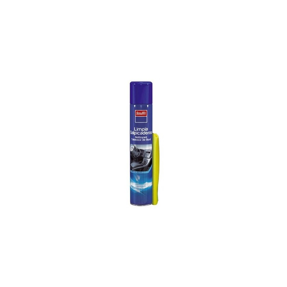 DASHBOARD CLEANER 1L + BAYETA