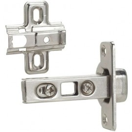 CUP HINGE 35MM STRAIGHT CLIP 3 REGULATIONS