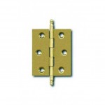 BRASS BOOK HINGE 100/006 207 50x40 WITH FINISH