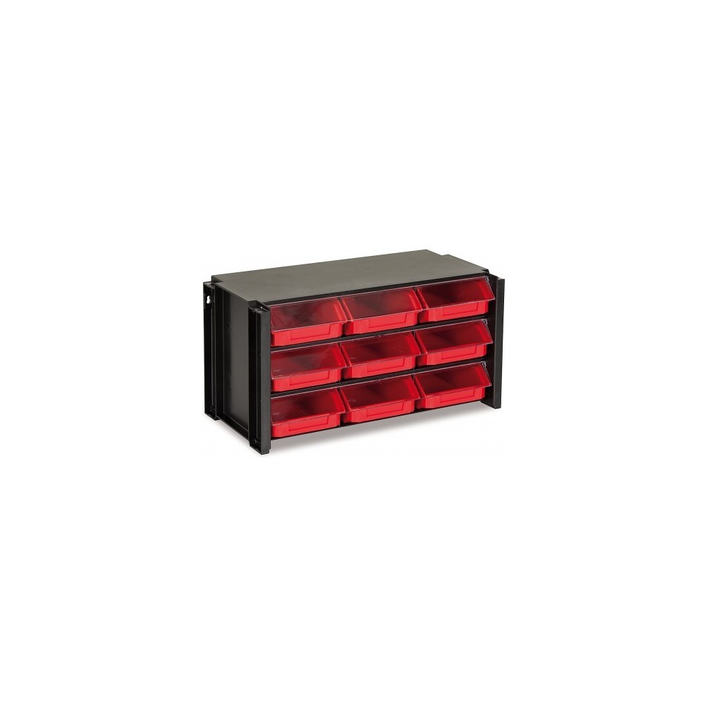 9 DRAWER SHELF DRAWER SIZES 100X170X50