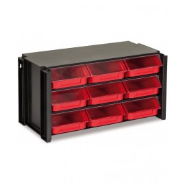 9 DRAWER SHELF DRAWER SIZES 100X170X50