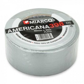 AMERICAN TAPE MIARCO 398 Silver 50 mm x 30 MT