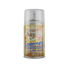 COOPER MATIC TROPICAL FRUIT AIR FRESHENER 335ML