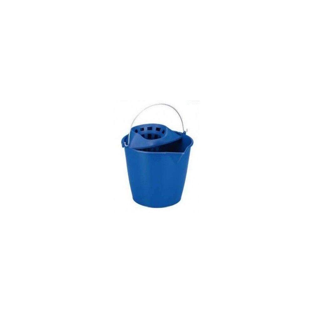 MOP BUCKET 13 L C/ESC. ASA PL. GREEN OR BLUE COLORS