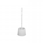 WHITE HYGIENIC TOILET BRUSH HOLDER