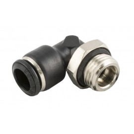 MALE CYLINDRICAL SWIVEL ELBOW 6 1/4