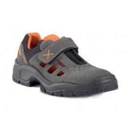 RUNNER S1 SRC GRAY/ORANGE SANDAL