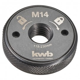 QUICK NUT M14 115/125 MM