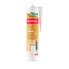 ACRYLIC SEALANT PENOSIL D-70 300 ML WHITE