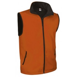 SOFTSHELL VEST TUNDRA ORANGE PARTY 4/5