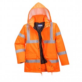 BREATHABLE AV PARKA RIS ORANGE