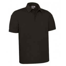 WISCONSIN BLACK POLO SHIRT