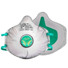 MASCARILLA DESECHABLE BLS 031 FFP3 R D VALVULA - SELLADO TOTAL