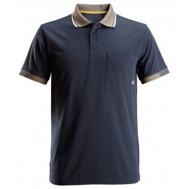 All-around work tech polo shirt