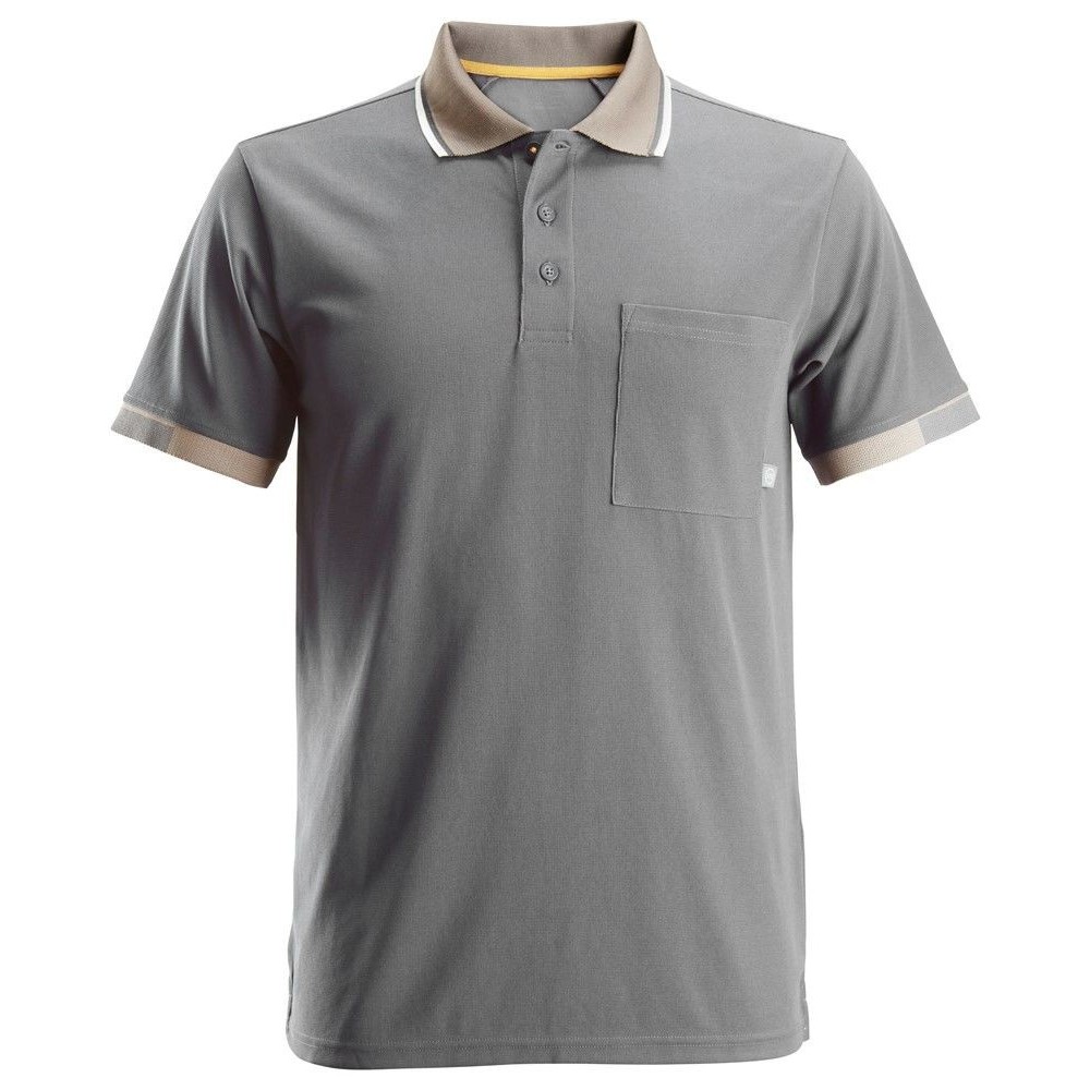 All-around work tech polo shirt