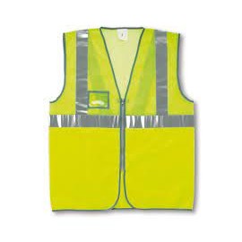 YELLOW AV MESH VEST