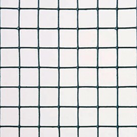 PLASTIC GALVANIZED MESH 1X3 SQUARE 19 MM