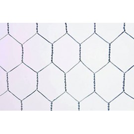 TRIPLE TORSION PLASTIC HEXAGONAL MESH 1X3 SQUARE 13 MM