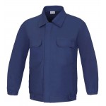 IGNI+ANTISTATIC COTTON JACKET L3000 NAVY 54