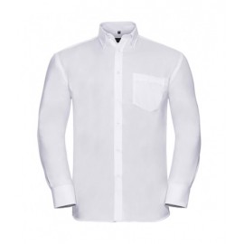 CAMISA M/L R956 BLANCO