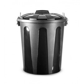 TRASH BIN 51LT BLACK