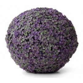 DECORATIVE SPHERE VINCA 18 CM