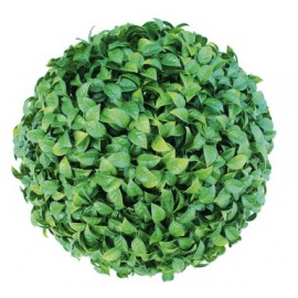 BALEAR BOXWOOD DECORATIVE SPHERE 18 CM