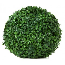 COMMON BOXWOOD DECORATIVE SPHERE 28 CM