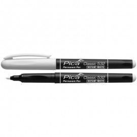 PICA-532/52-MARKER-PERMAN.-MEDIUM BULLET-WHITE