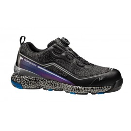 MAIA Z9 S1P SRC BLACK LOW SHOE