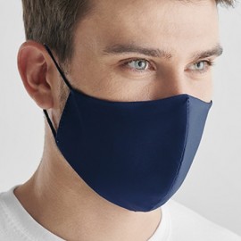 HARVEY ADULT NAVY REUSABLE MASK