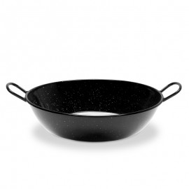 HONDA ENAMELED FRYING PAN INDUCTION / VITRO HANDLES 32 CM