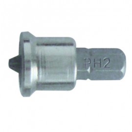 SCREW TIP WITH DEPTH STOP PH2X25 (UNIT)